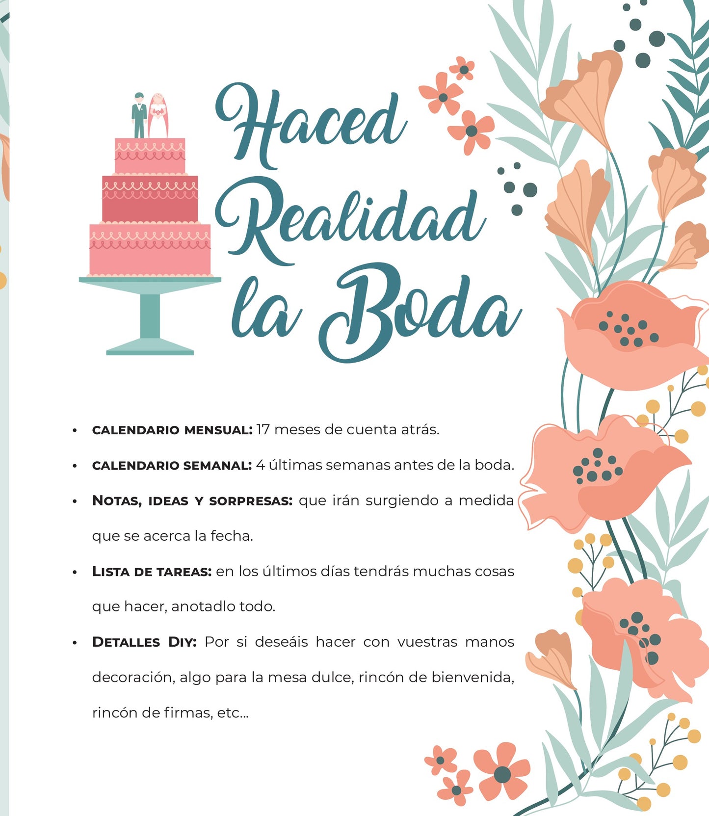 Agenda de Bodas By Soy Adicta a Las Bodas