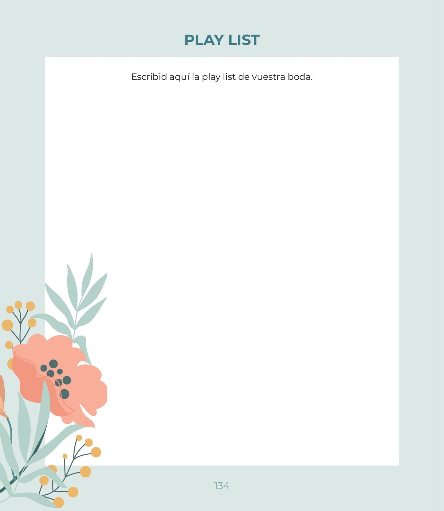Agenda de Bodas By Soy Adicta a Las Bodas