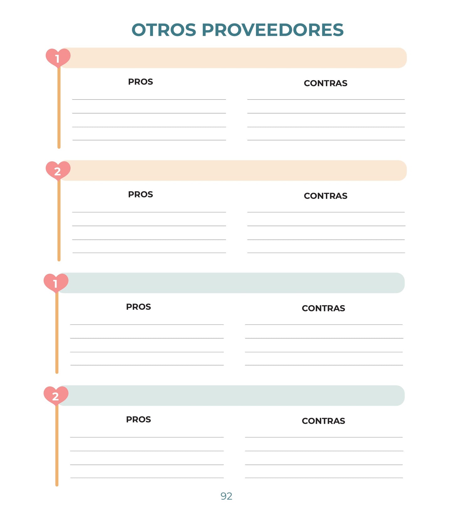 Agenda de Bodas By Soy Adicta a Las Bodas