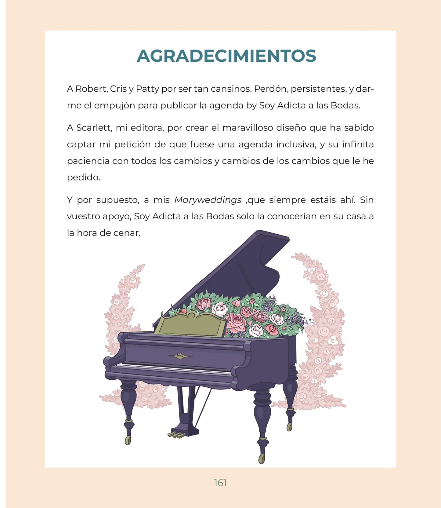 Agenda de Bodas By Soy Adicta a Las Bodas