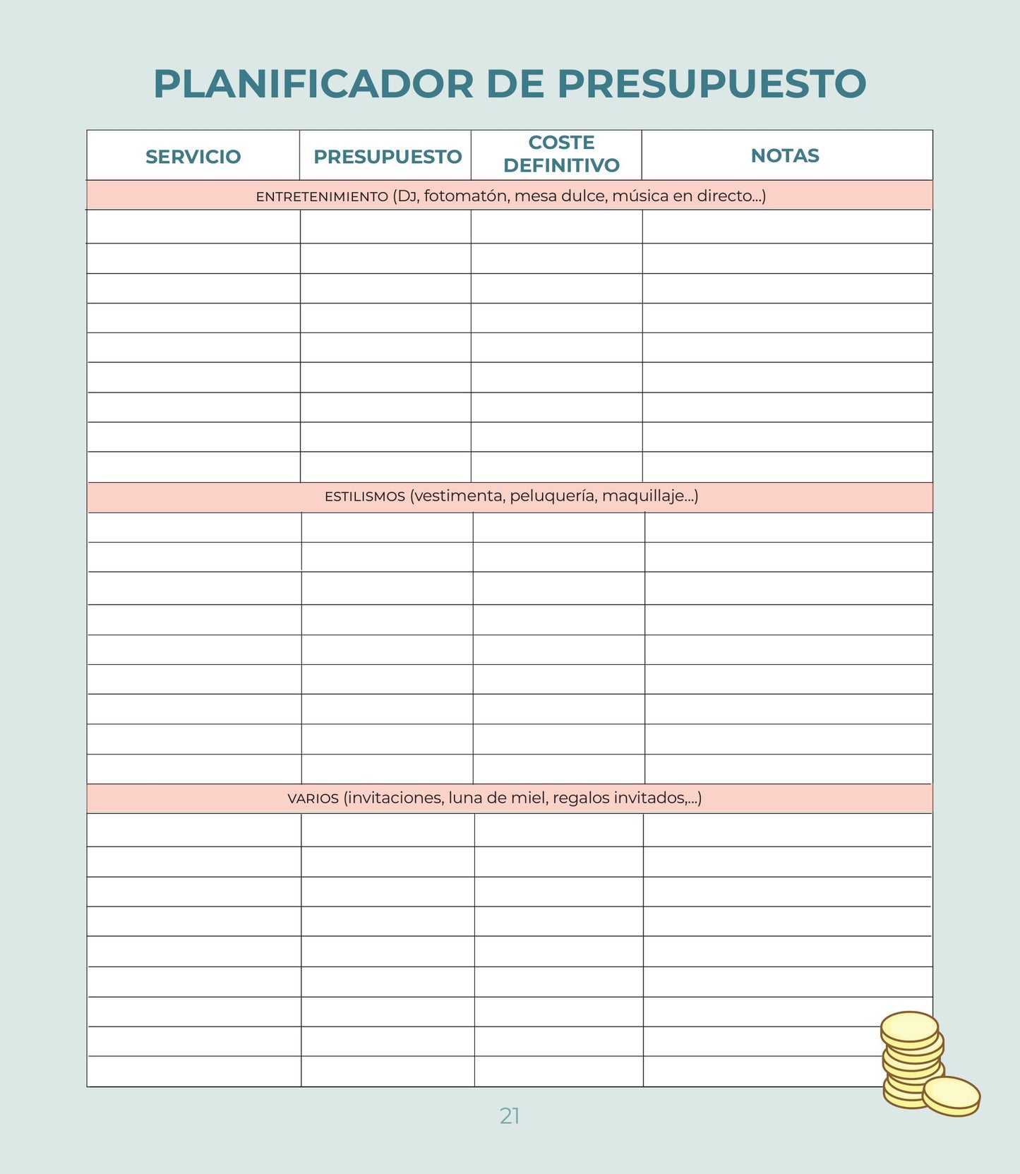 Agenda de Bodas By Soy Adicta a Las Bodas