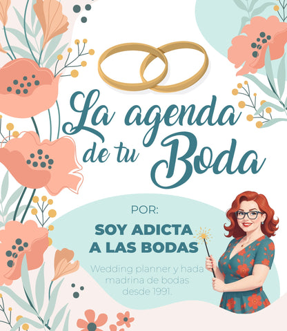 Agenda de Boda By Soy Adicta a las Bodas
