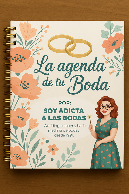 Agenda de Bodas By Soy Adicta a Las Bodas