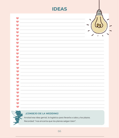 Agenda de Bodas By Soy Adicta a Las Bodas