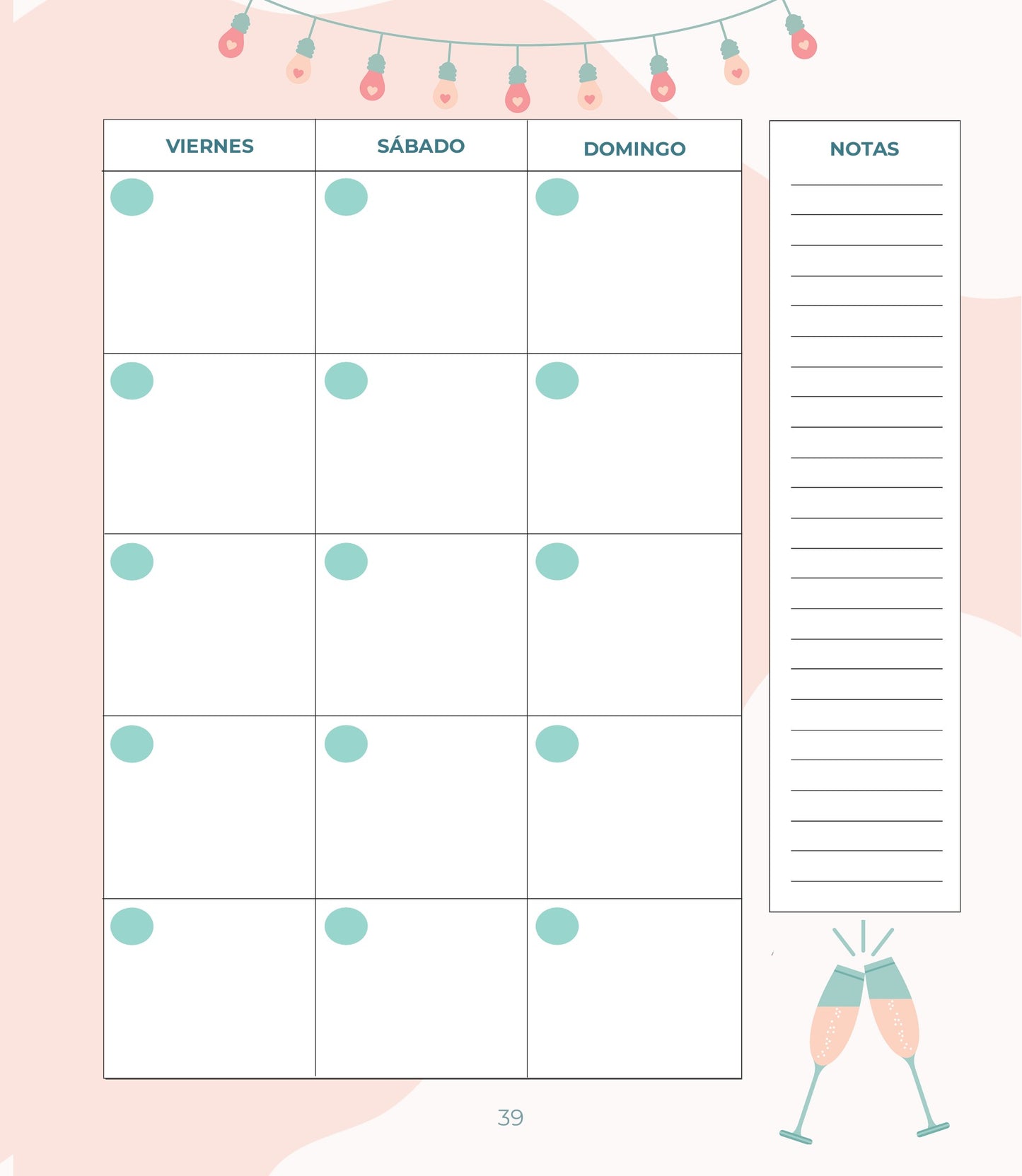 Agenda de Bodas By Soy Adicta a Las Bodas