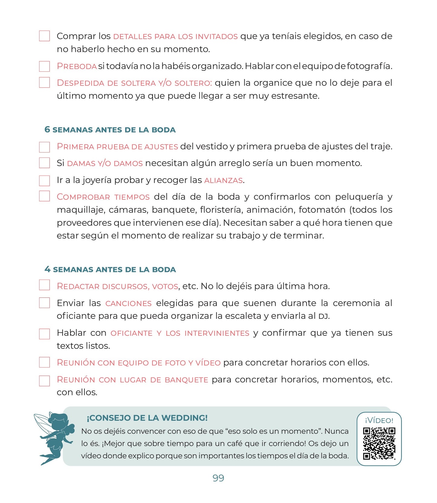 Agenda de Bodas By Soy Adicta a Las Bodas