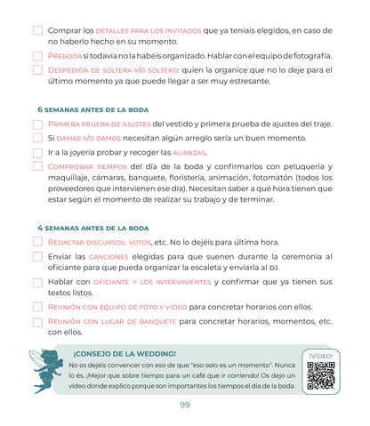 Agenda de Bodas By Soy Adicta a Las Bodas