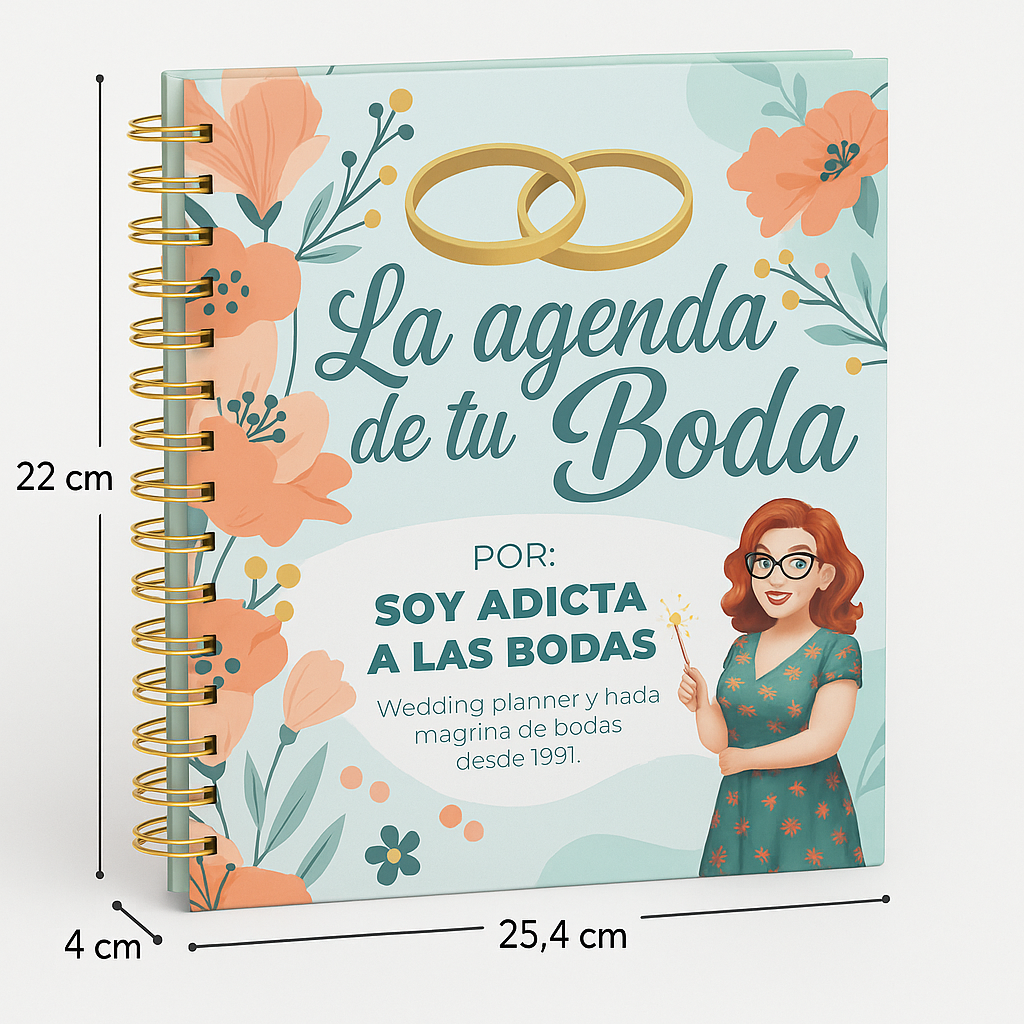 Agenda de Bodas By Soy Adicta a Las Bodas