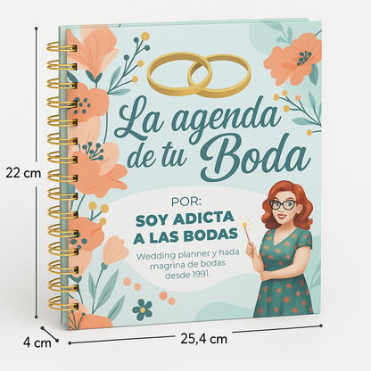 Agenda de Bodas By Soy Adicta a Las Bodas