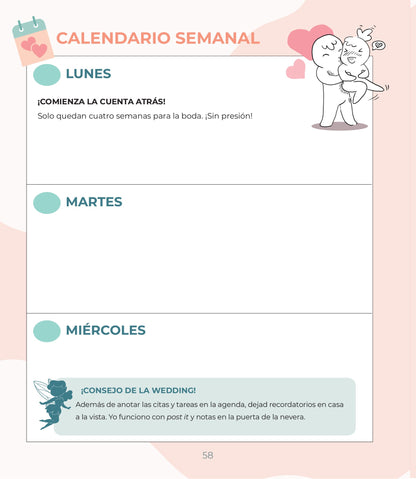Agenda de Bodas By Soy Adicta a Las Bodas