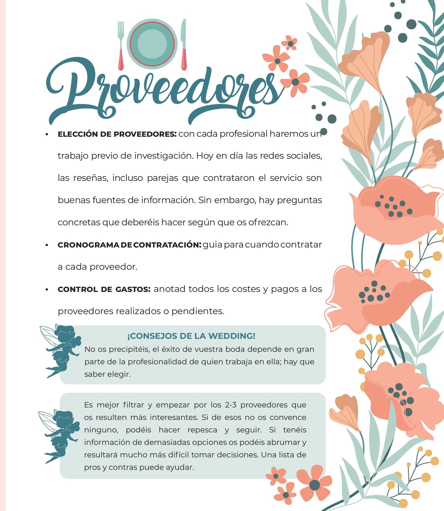 Agenda de Bodas By Soy Adicta a Las Bodas
